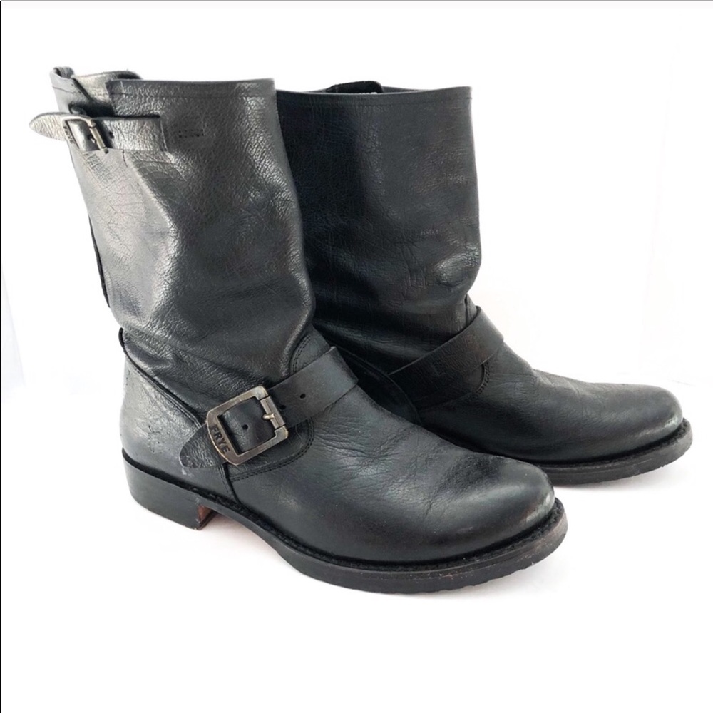 Frye Moto “Veronica Shortie” Boot - Size 9.5